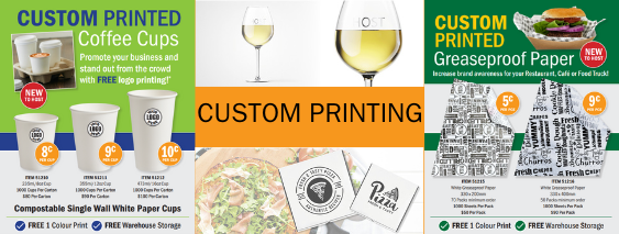 CUSTOM PRINTING